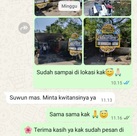 Pengiriman Papan Bunga Duka Kebayoran Lama Selatan