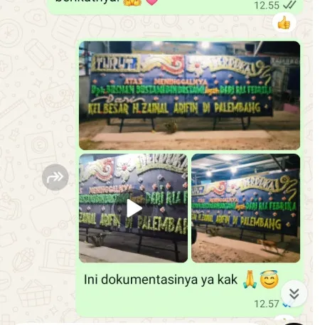 Pengiriman Papan Bunga Duka Kebayoran Lama Selatan
