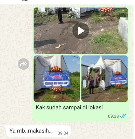 Pengiriman Karangan Bunga Kebayoran Lama Selatan