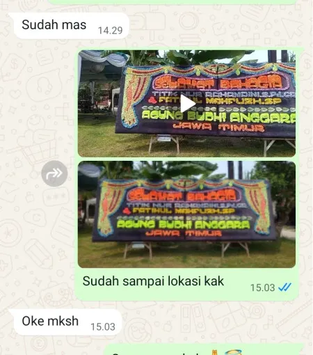 Pengiriman Papan Bunga Kebayoran Lama Selatan