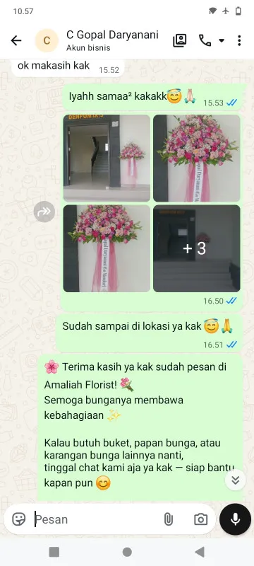 Pengiriman Karangan Bunga Kebayoran Lama Selatan
