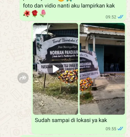 Pengiriman Karangan Bunga Kebayoran Lama Selatan