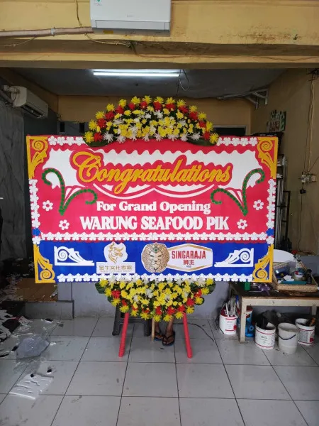 Papan Bunga Ucapan Selamat Kebayoran Lama Selatan