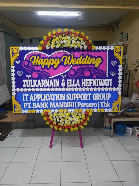 Papan Bunga Kebayoran Lama Selatan