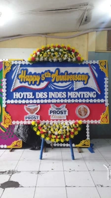Papan Bunga di Kebayoran Lama Selatan